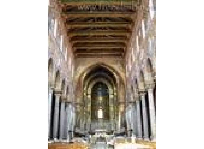 Duomo di Palermo, navata centrale